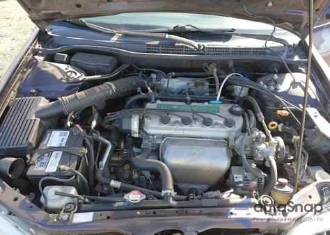 1998 Honda Accord Ex from USA, damaged, VIN 1HGCG6678WA202752